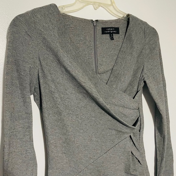 NWOT Robert Rodriguez Gathered Waist Dress - Picture 9 of 13